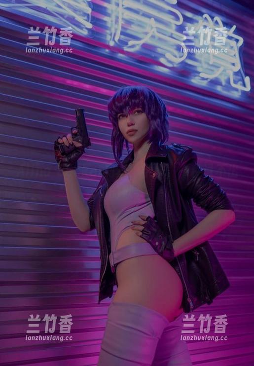 Alina Becker写真：学妹，一种说不出口的默契。